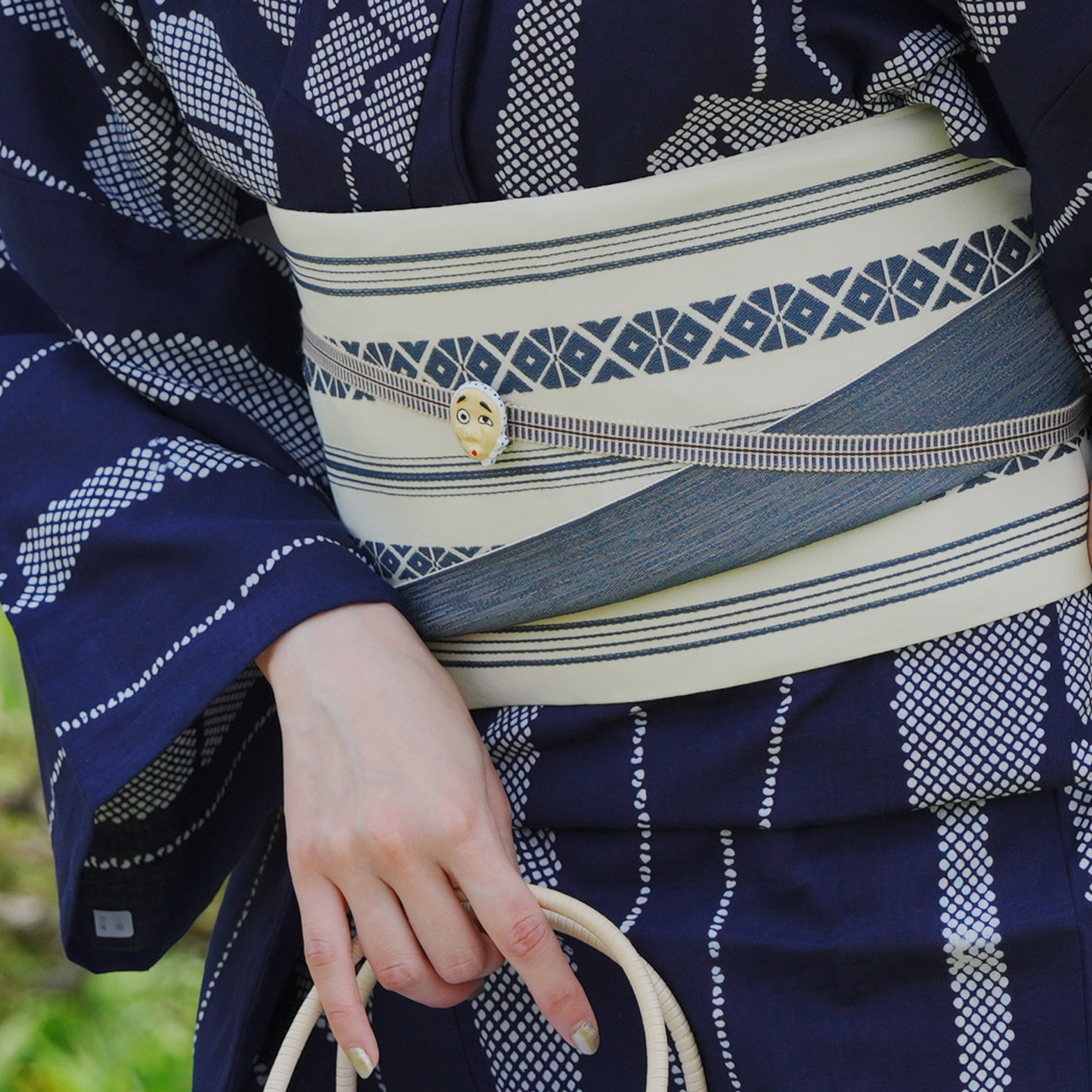 utatane 和歌山染工C 浴衣・帯・下駄 utatane｜utatane/(W)レディース 浴衣 帯 下駄 3点セット