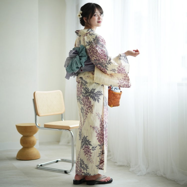 utatane 浴衣.帯.下駄.肌着4点セット utatane 浴衣.帯.下駄.肌着4点セット 着物・浴衣
