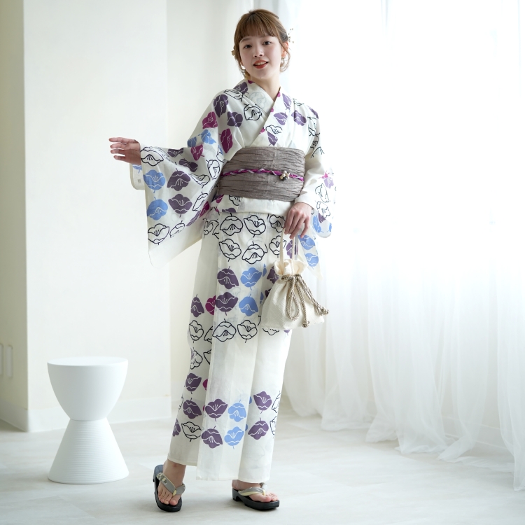 utatane 浴衣 レディース セット utatane×注染工房 浴衣3点