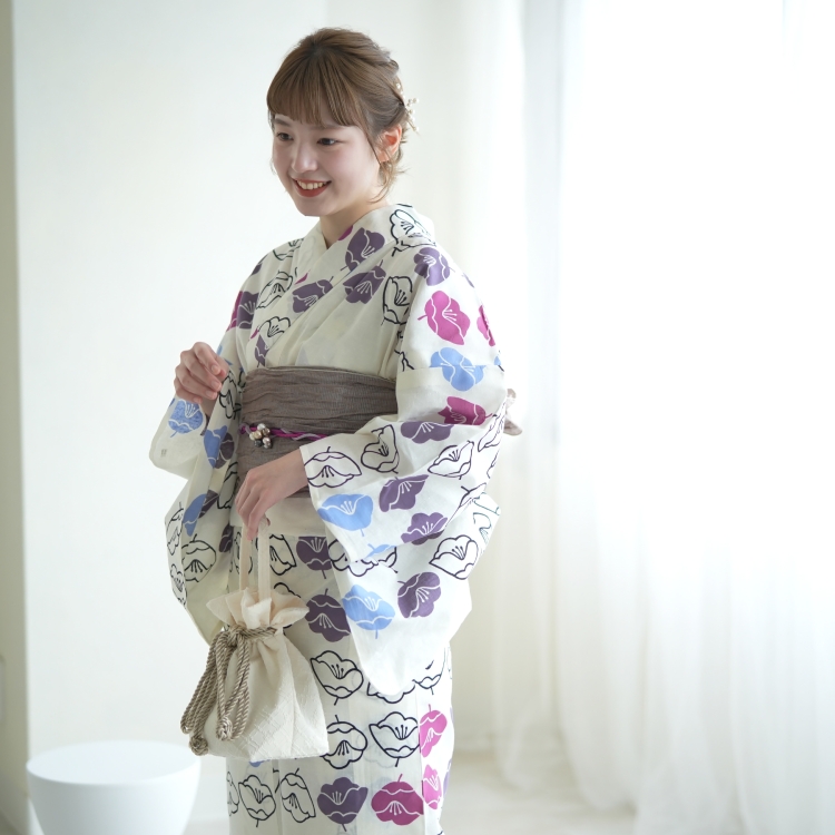 utatane 浴衣 レディース セット utatane×注染工房 浴衣3点
