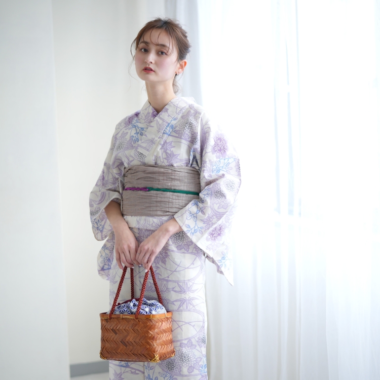 utatane 浴衣 レディース セット utatane×注染工房 浴衣3点