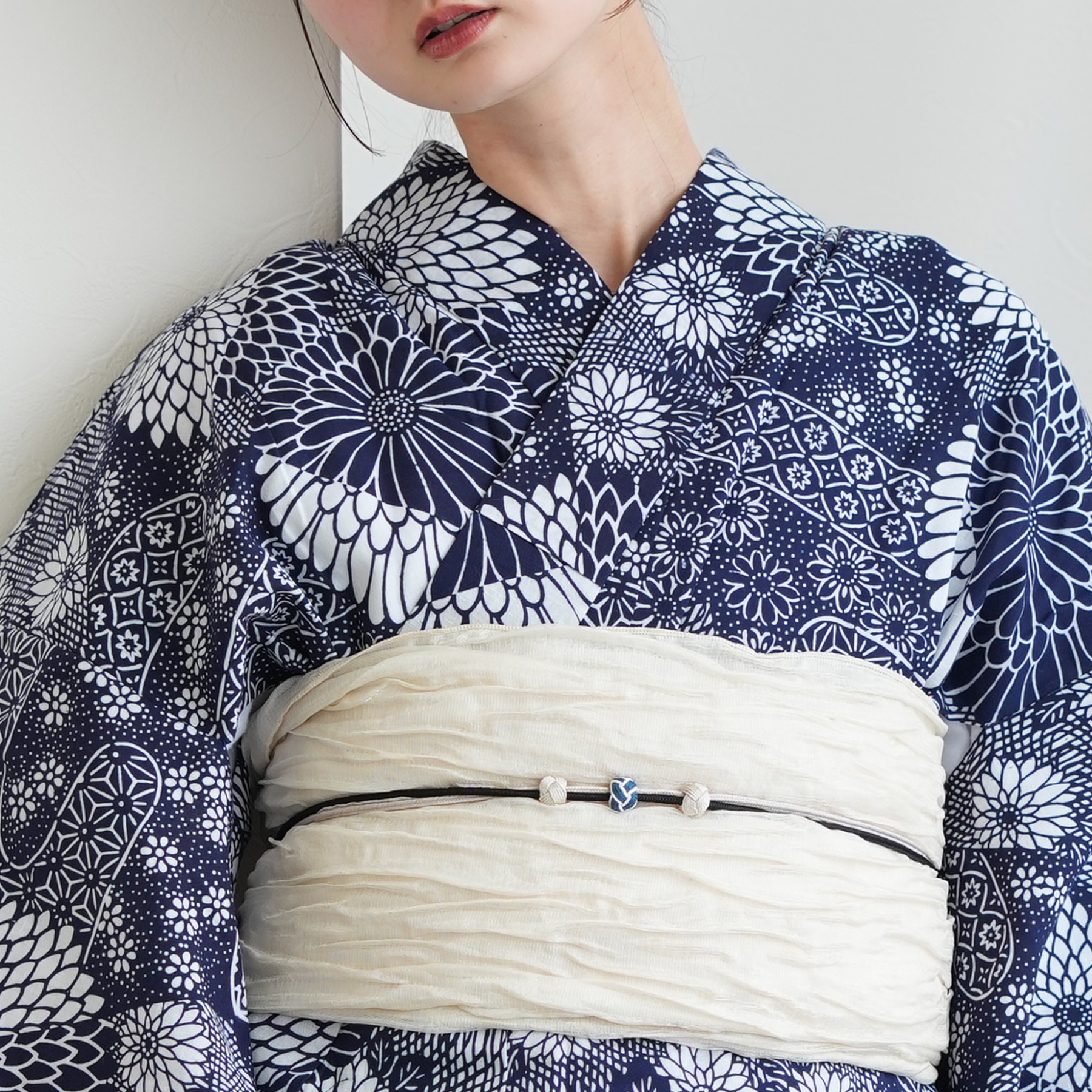 utatane 浴衣 レディース セット utatane×注染工房 フリーサイズ 浴衣3