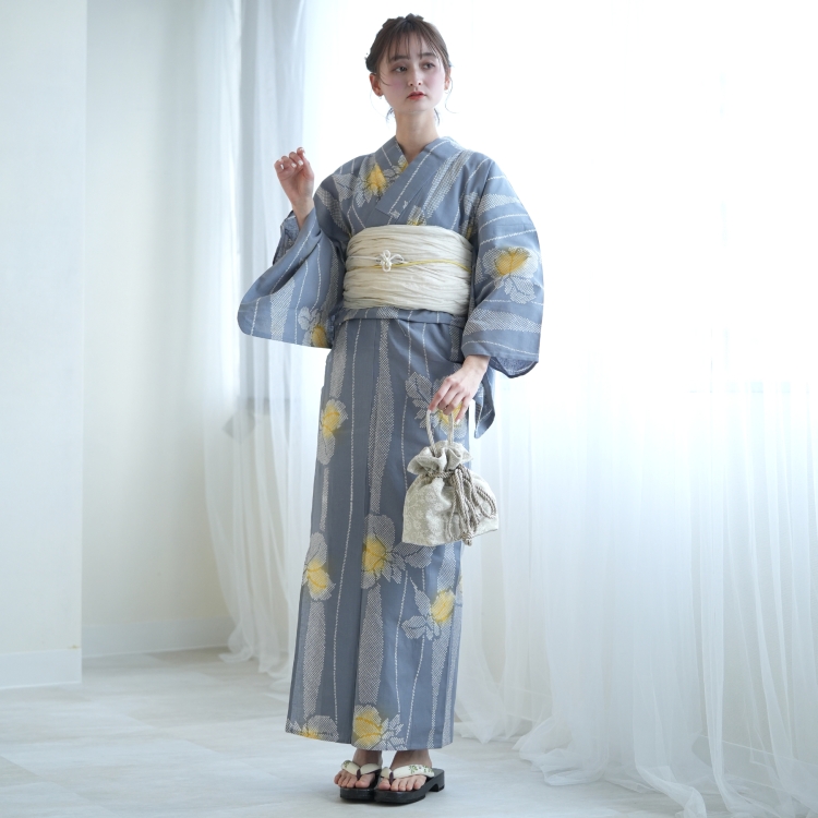 浴衣 レディース セット utatane×注染...の詳細画像2