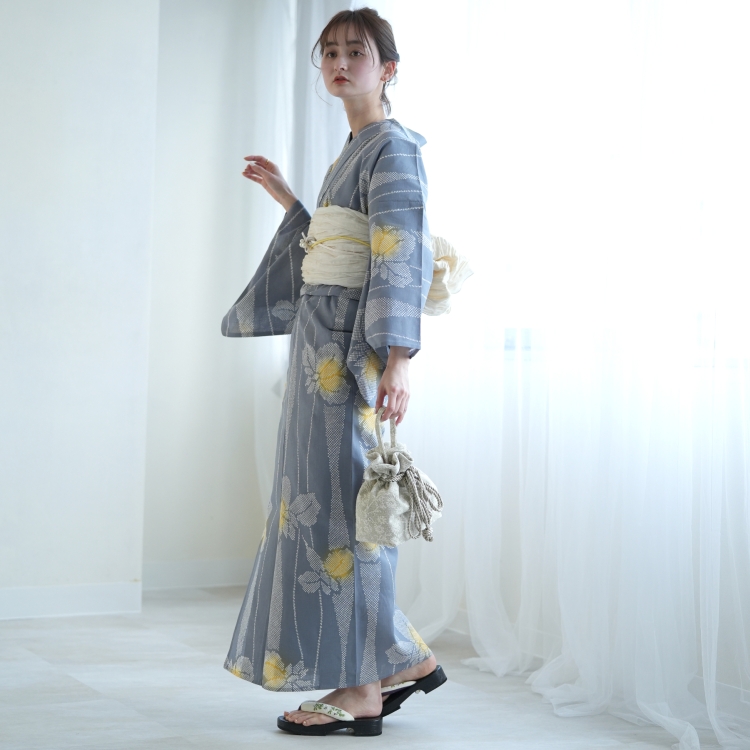 浴衣 レディース セット utatane×注染...の詳細画像3