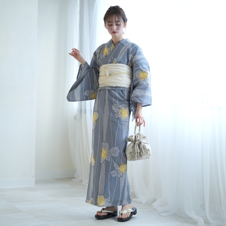 浴衣 レディース セット utatane×注染...の詳細画像5