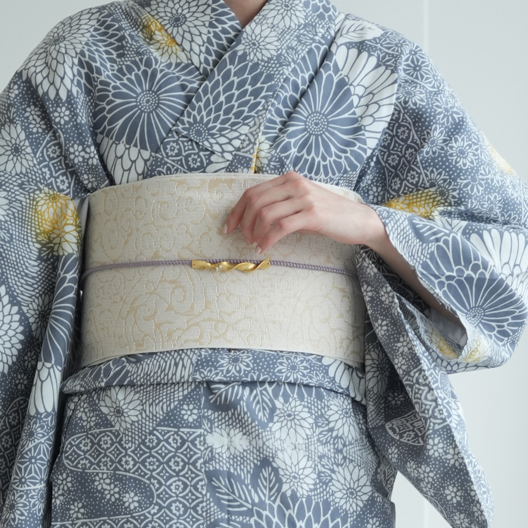 utatane 浴衣 レディース セット utatane×注染工房 浴衣3点セット