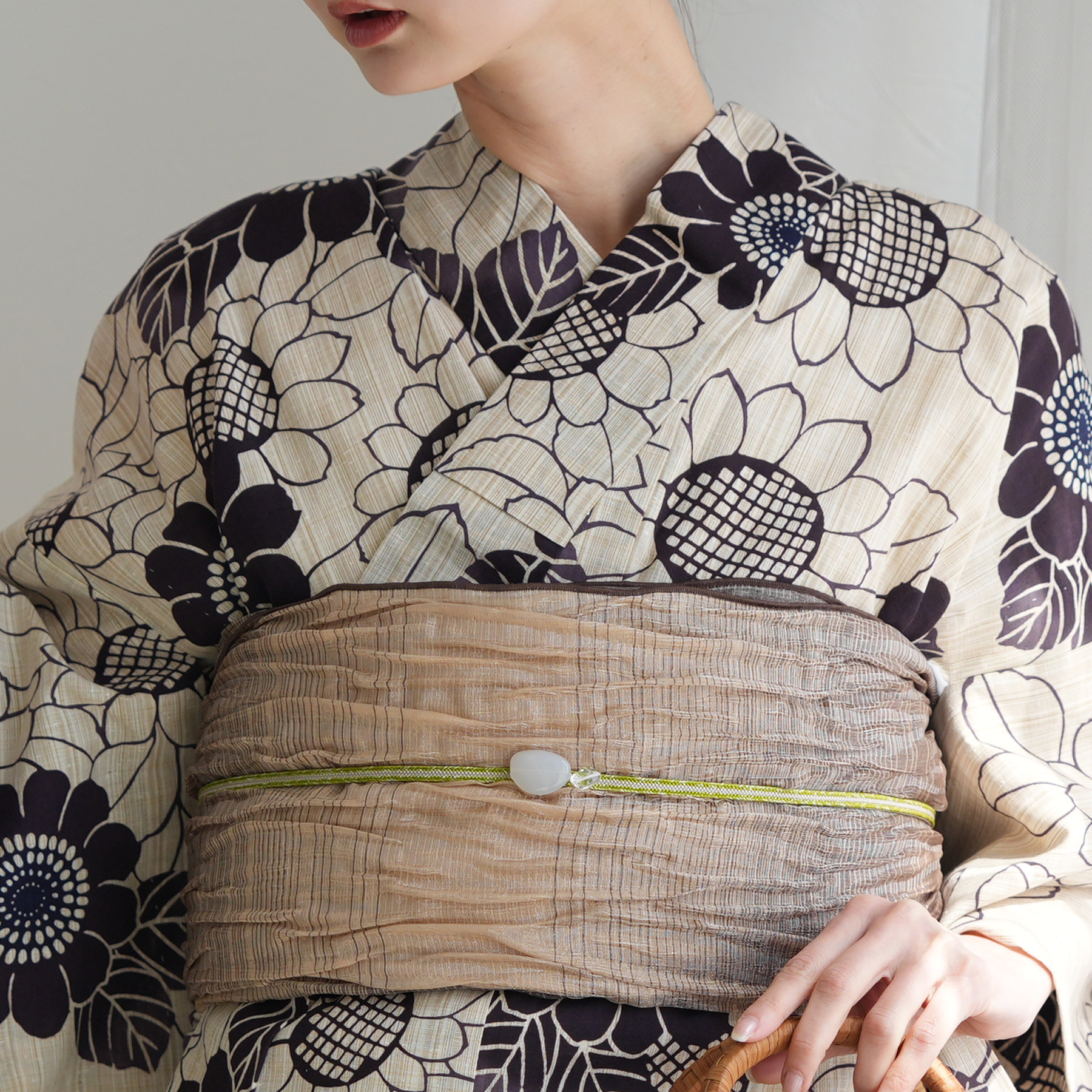 utatane 浴衣 レディース セット utatane×注染工房 浴衣3点セット