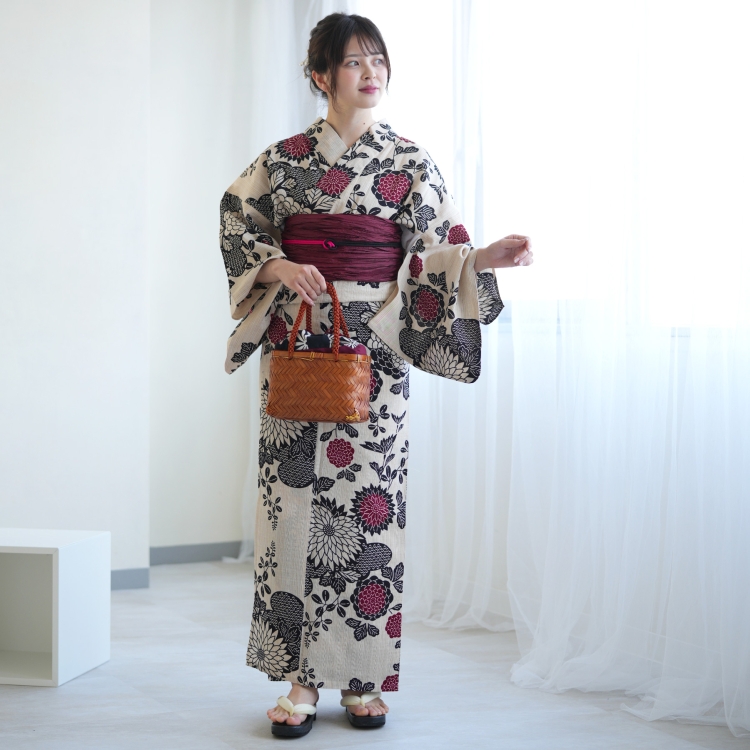 utatane 浴衣 レディース セット utatane×注染工房（浴衣/帯