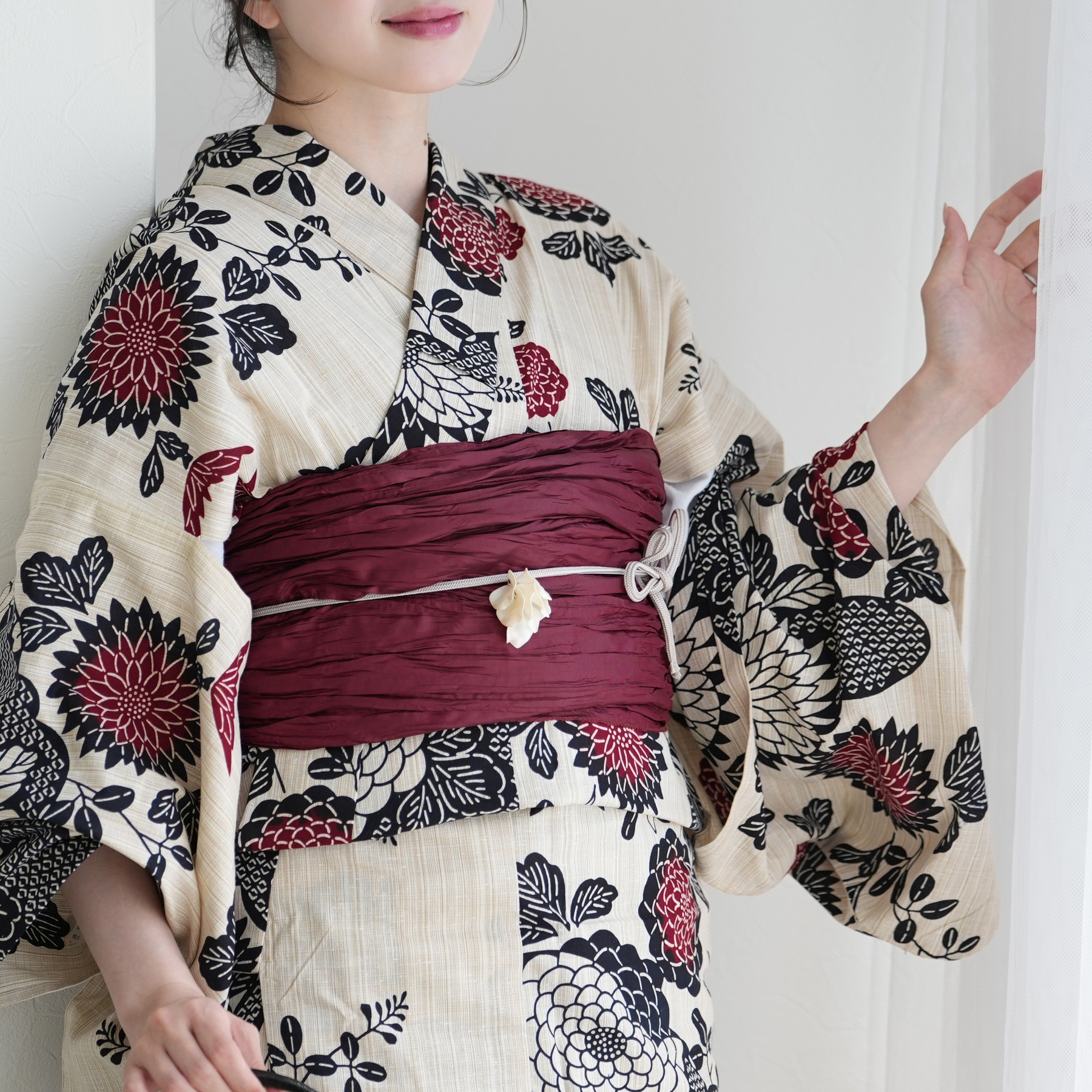 utatane 浴衣 レディース セット utatane×注染工房（浴衣/帯/下駄