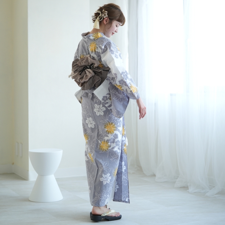 utatane 浴衣 レディース セット utatane×注染工房（浴衣/帯/下駄