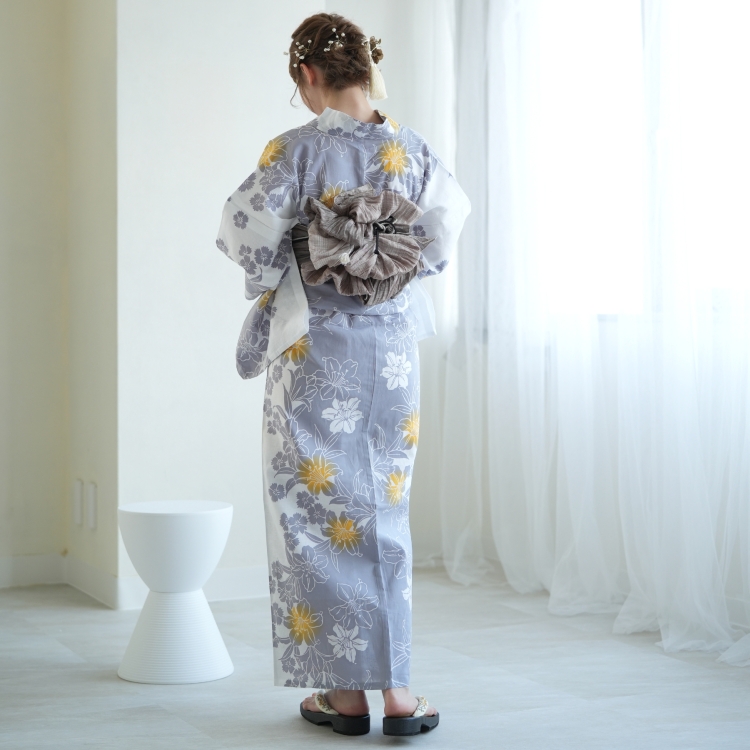 utatane 浴衣 レディース セット utatane×注染工房（浴衣/帯/下駄