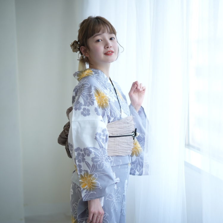 utatane 浴衣 レディース セット utatane×注染工房（浴衣/帯/下駄