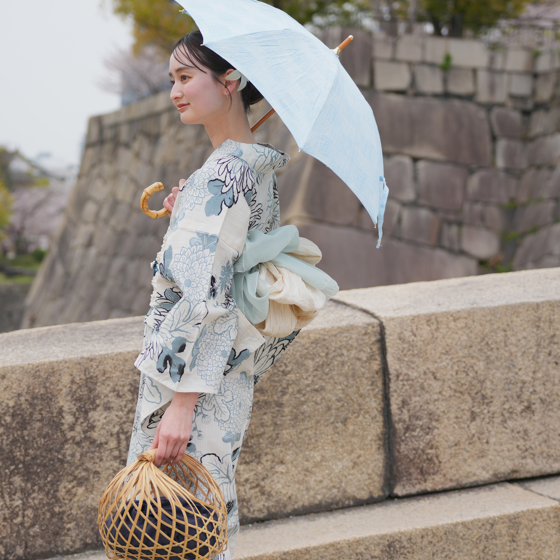 utatane 浴衣 レディース セット 高級変わり織 浴衣3点セット 先