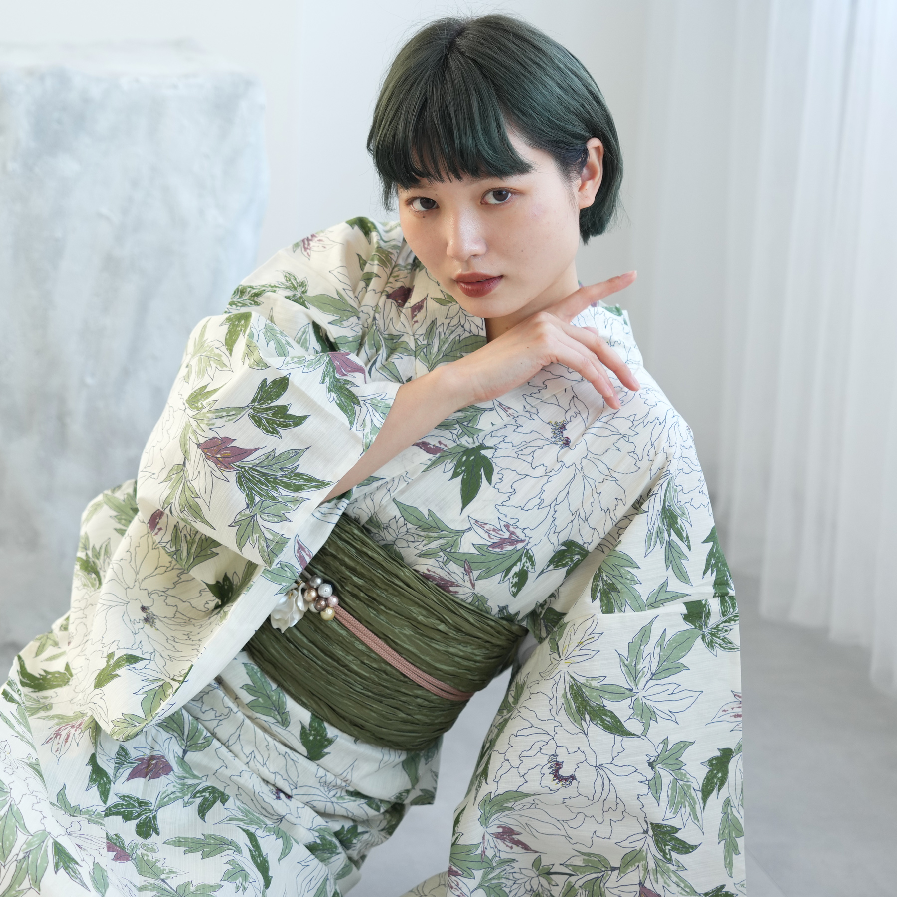 utatane｜浴衣 セット レディース 浴衣セット 大人 3点セット