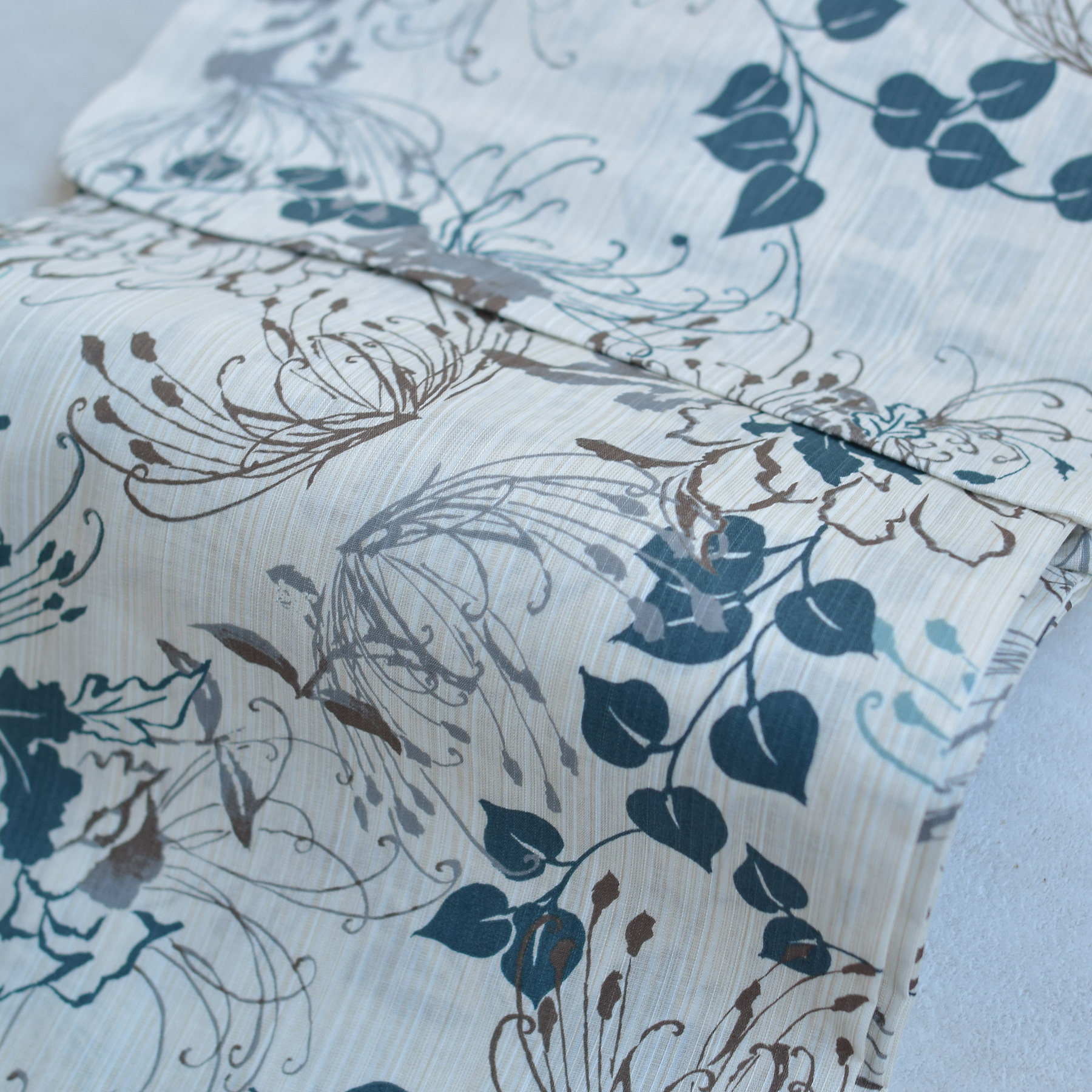 utatane 浴衣 セット レディース フリーサイズ 3点セット（浴衣/帯