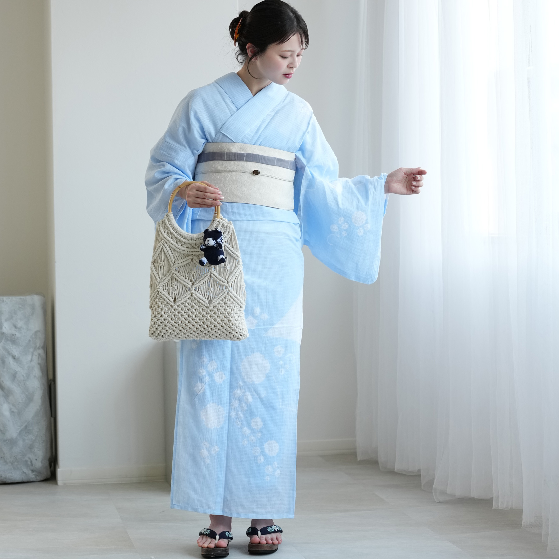 浴衣 レディース セット 特選 京鹿の子絞り・...の詳細画像1