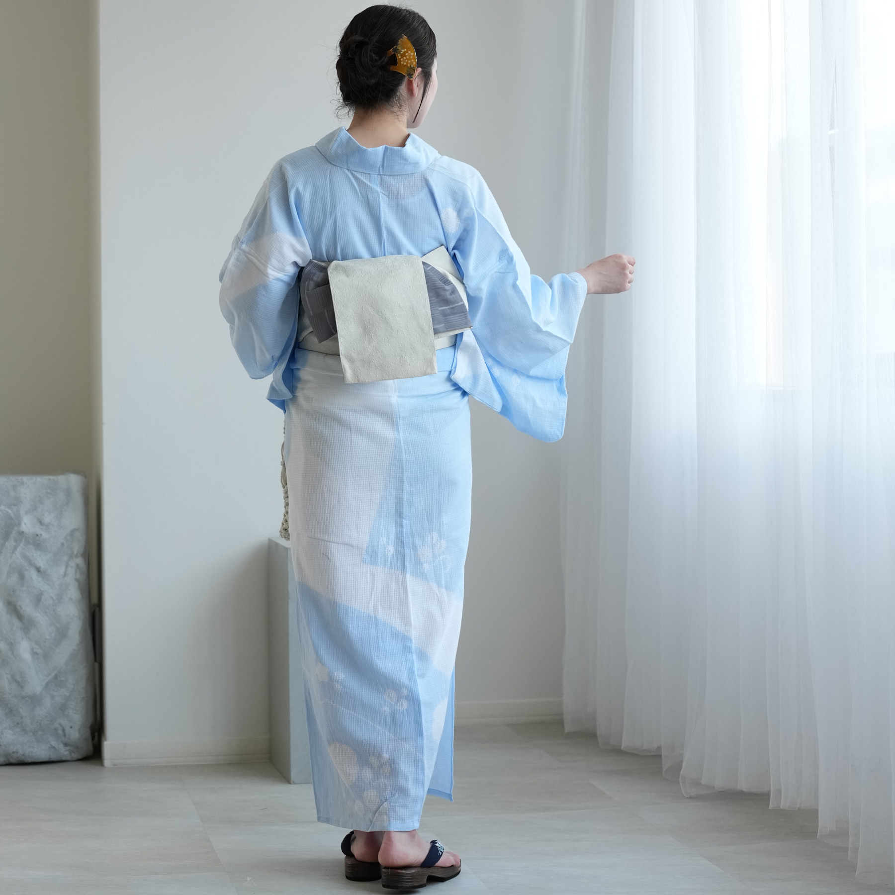 浴衣 レディース セット 特選 京鹿の子絞り・...の詳細画像3