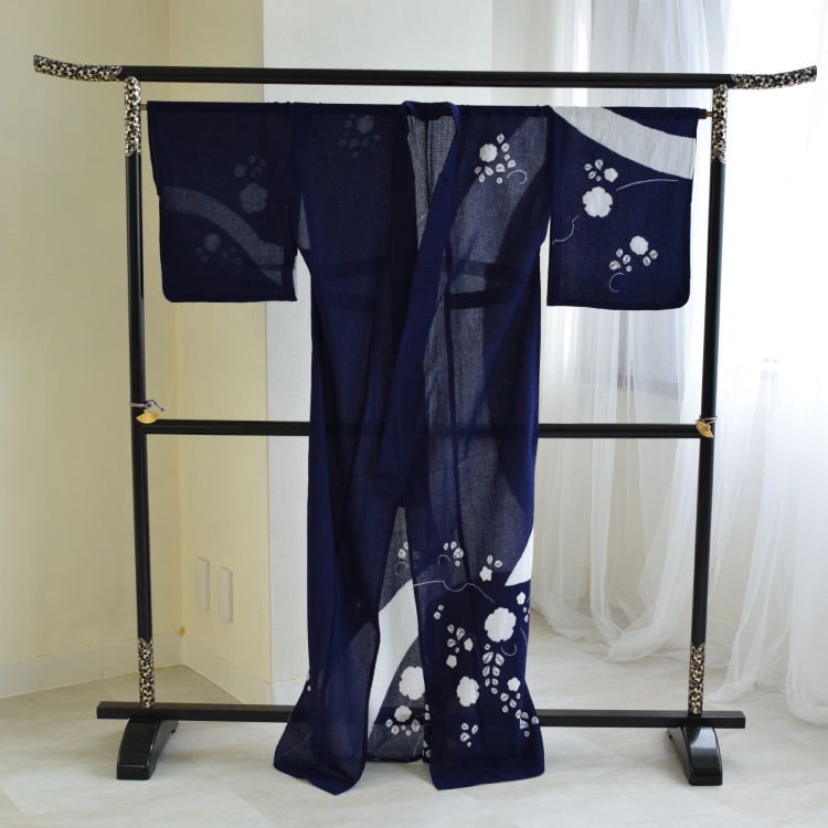 utatane 浴衣・帯・帯締め・下駄セット 4点セット utatane 浴衣 レディース セット（浴衣/帯/下駄）フリーサイズ