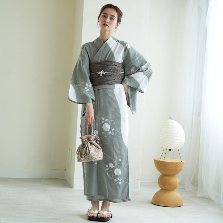 浴衣 レディース セット utatane 浴衣...の詳細画像1