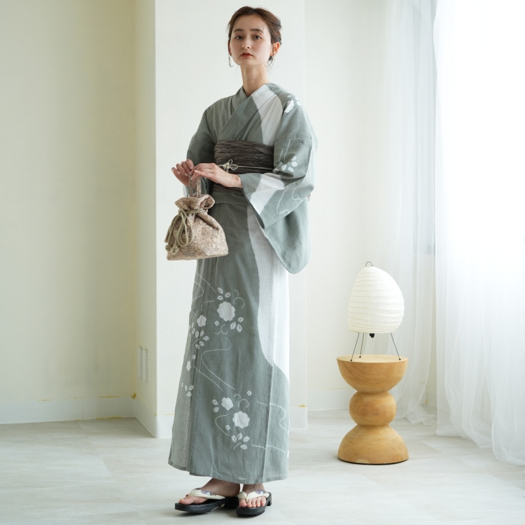 浴衣 レディース セット utatane 浴衣...の詳細画像4