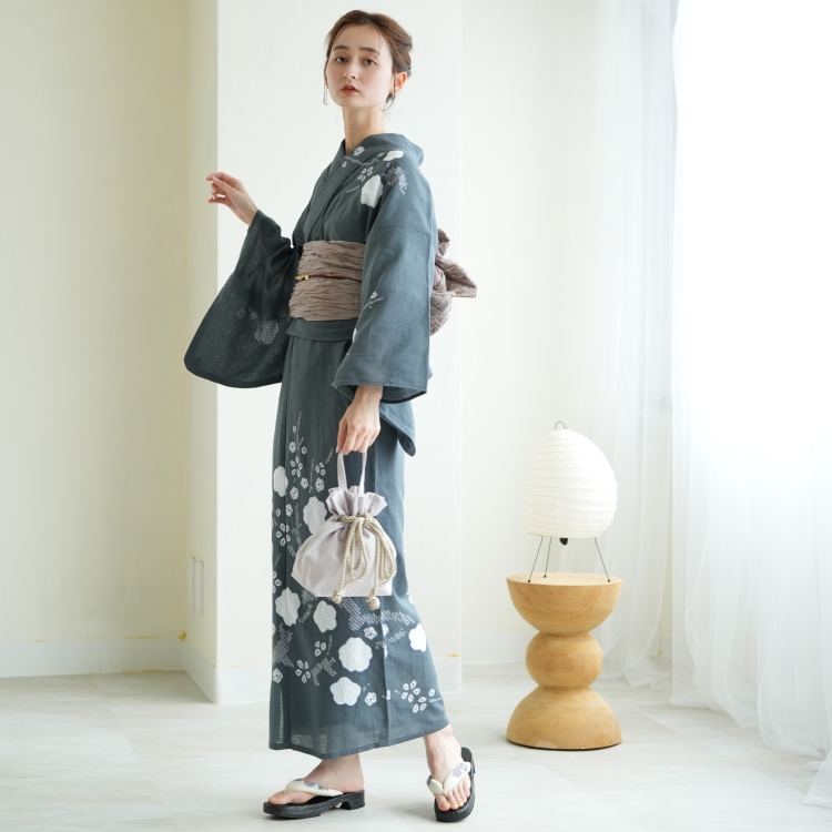 浴衣 レディース セット utatane 浴衣...の詳細画像4