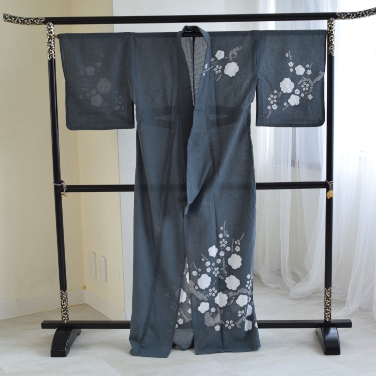 浴衣3点セット（浴衣/帯/下駄）（サブ8画像）
