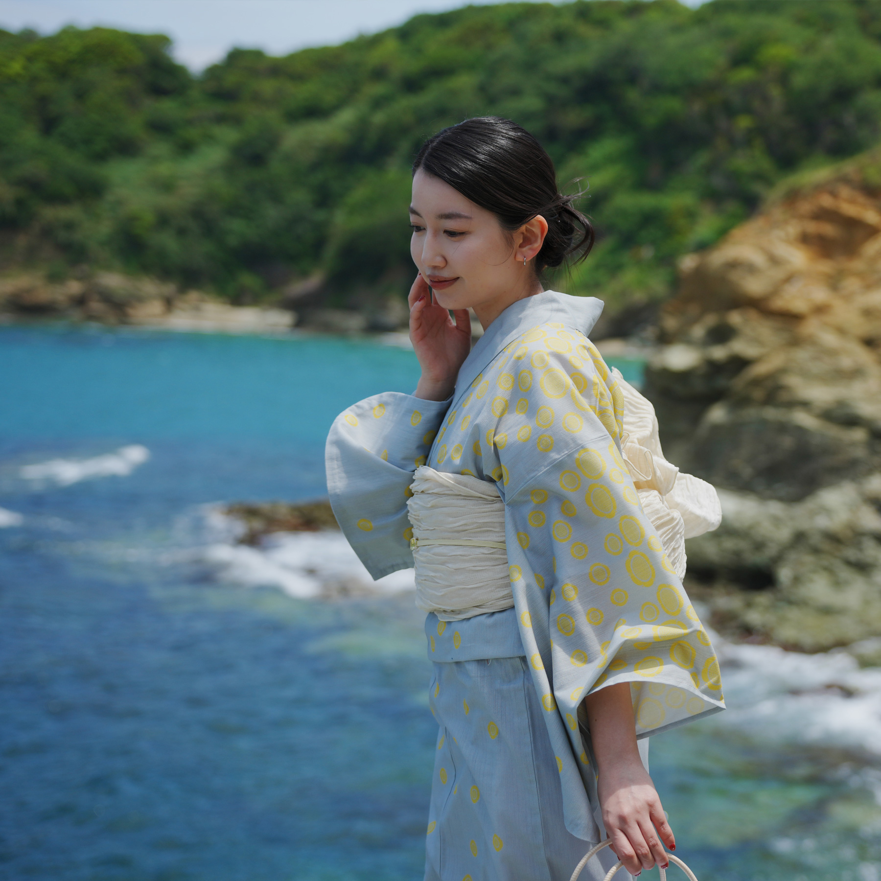 utatane 浴衣 レディース セット utatane×kuovi サンデーモーニング