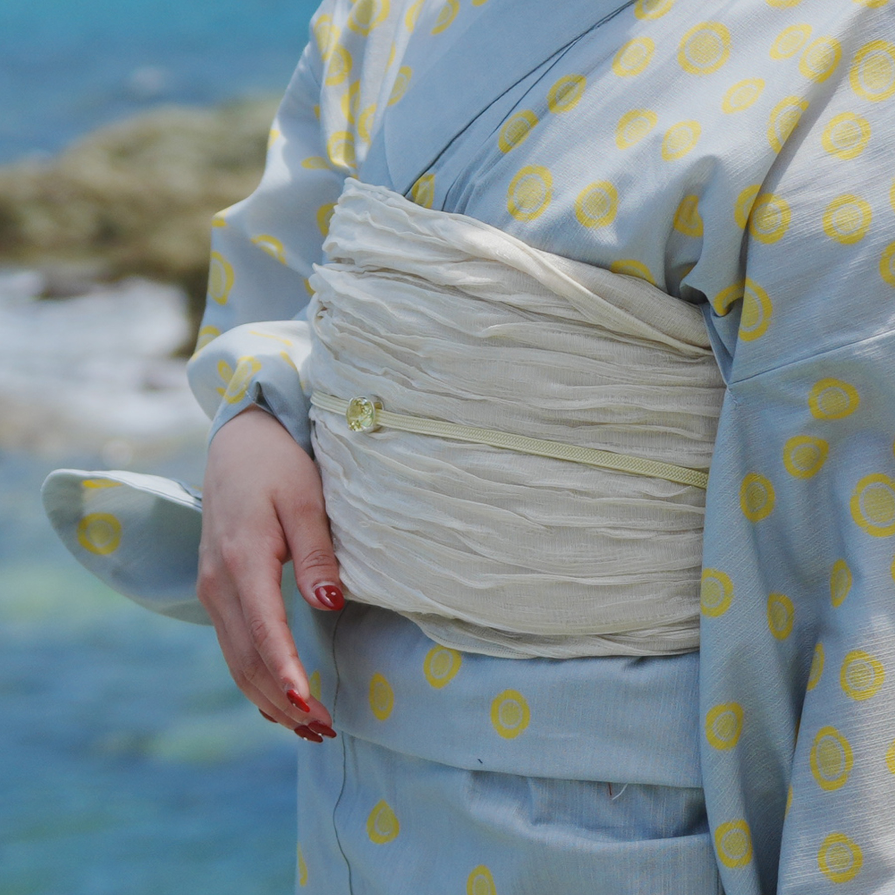 utatane 浴衣 レディース セット utatane×kuovi サンデーモーニング