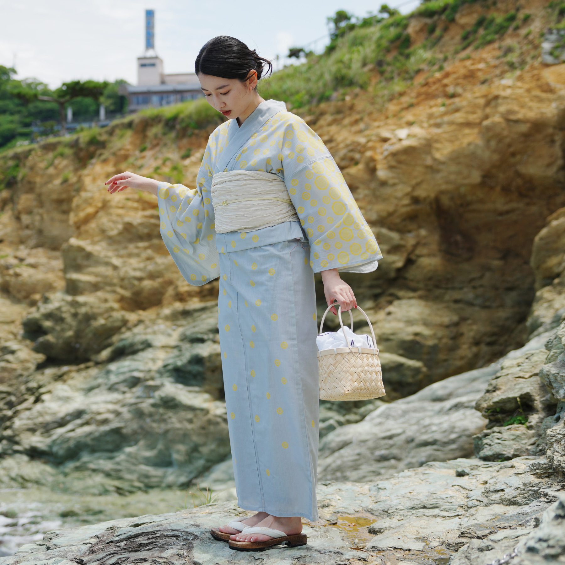 utatane 浴衣 レディース セット utatane×kuovi サンデーモーニング
