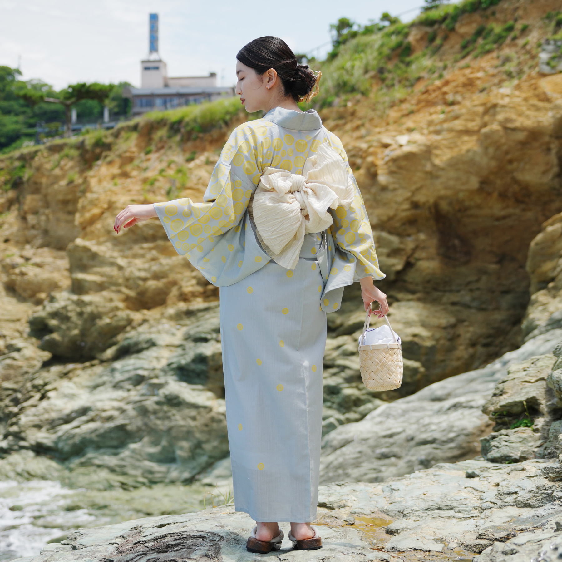 utatane 浴衣 レディース セット utatane×kuovi サンデーモーニング