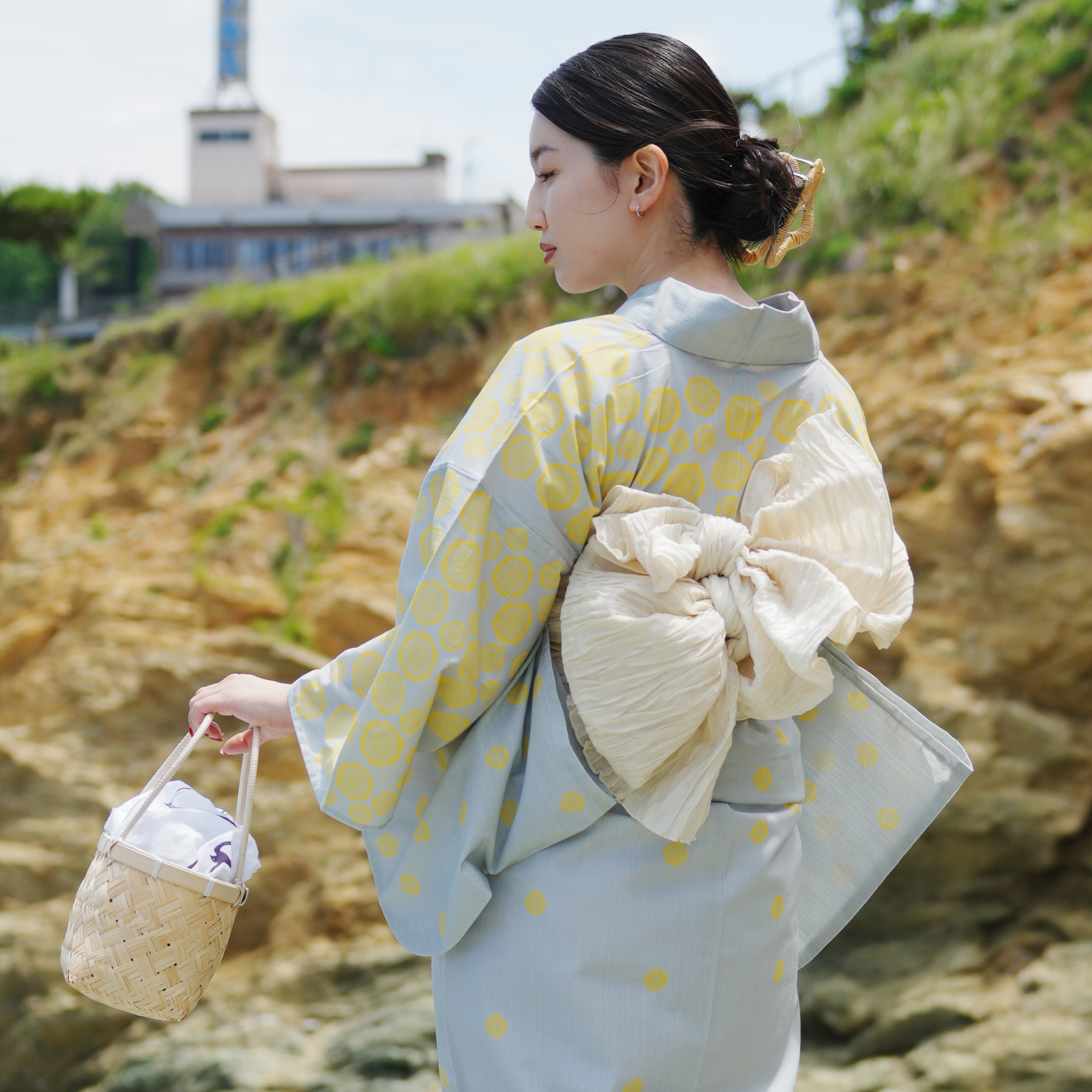 utatane 浴衣 レディース セット utatane×kuovi サンデーモーニング