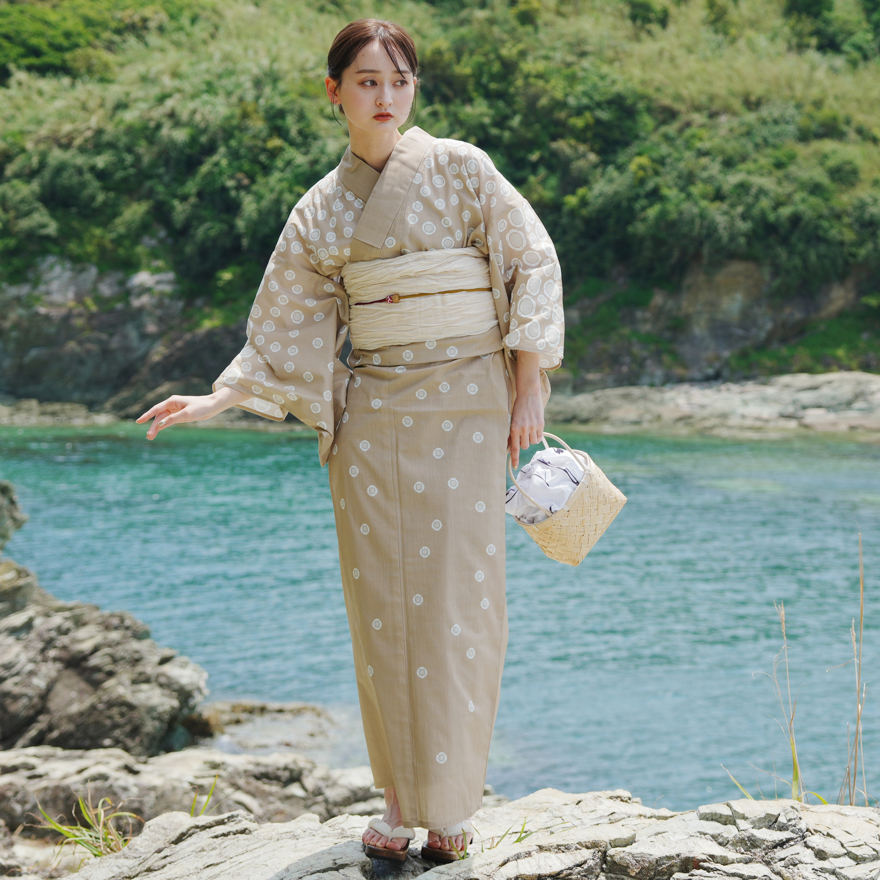 utatane 浴衣 レディース セット utatane×Kuovi（クオヴィ