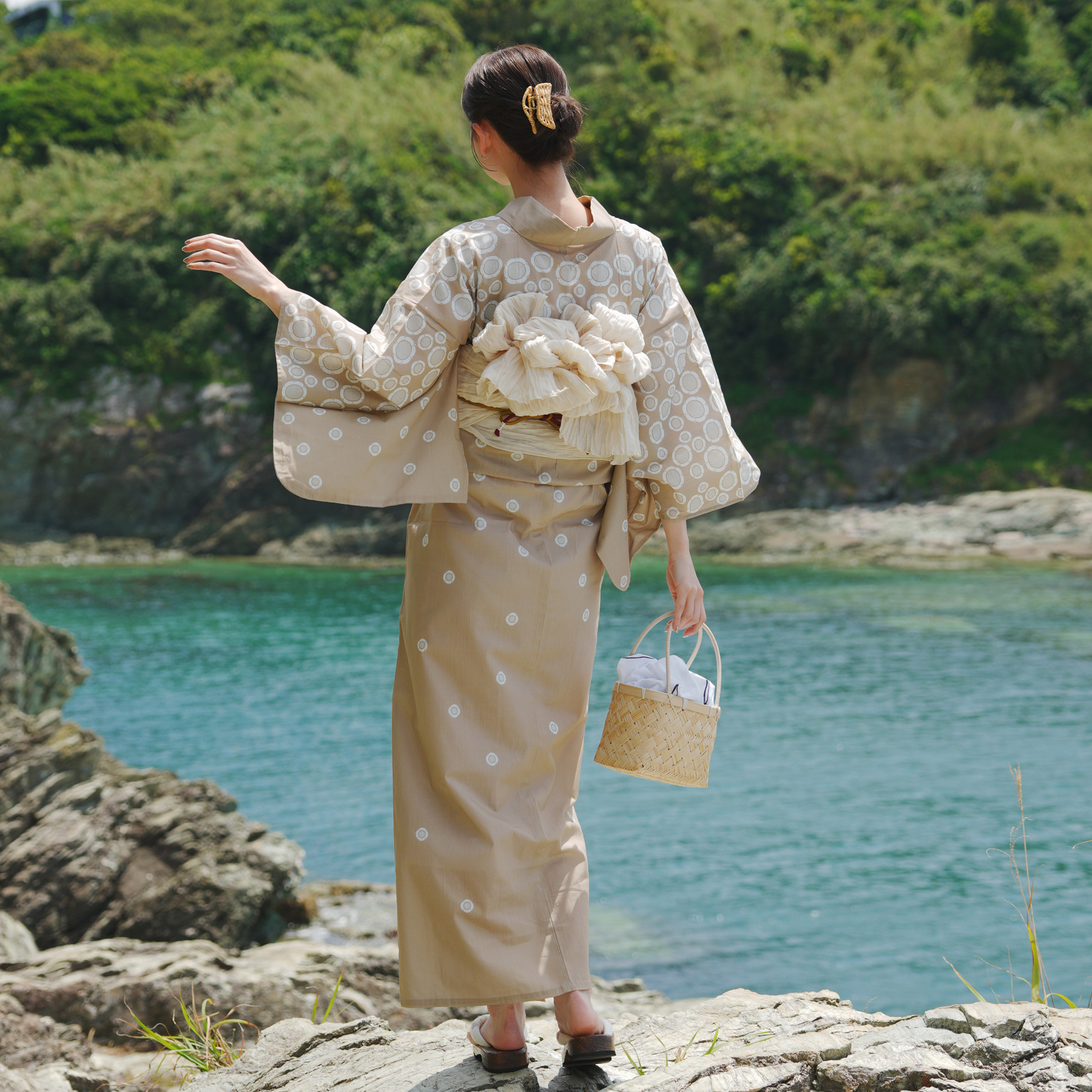 utatane 浴衣 レディース セット utatane×Kuovi（クオヴィ）サンデー