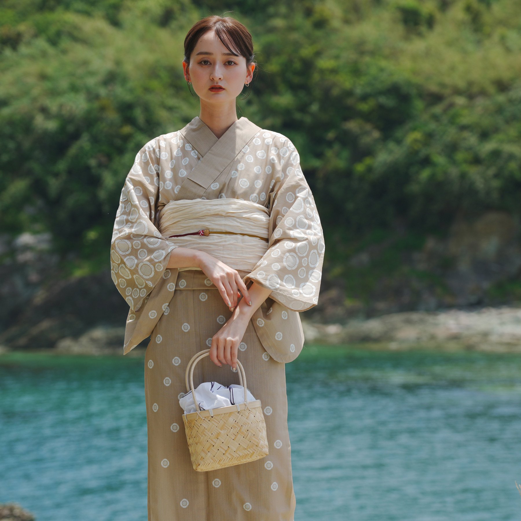 utatane 浴衣 レディース セット utatane×Kuovi（クオヴィ）サンデー