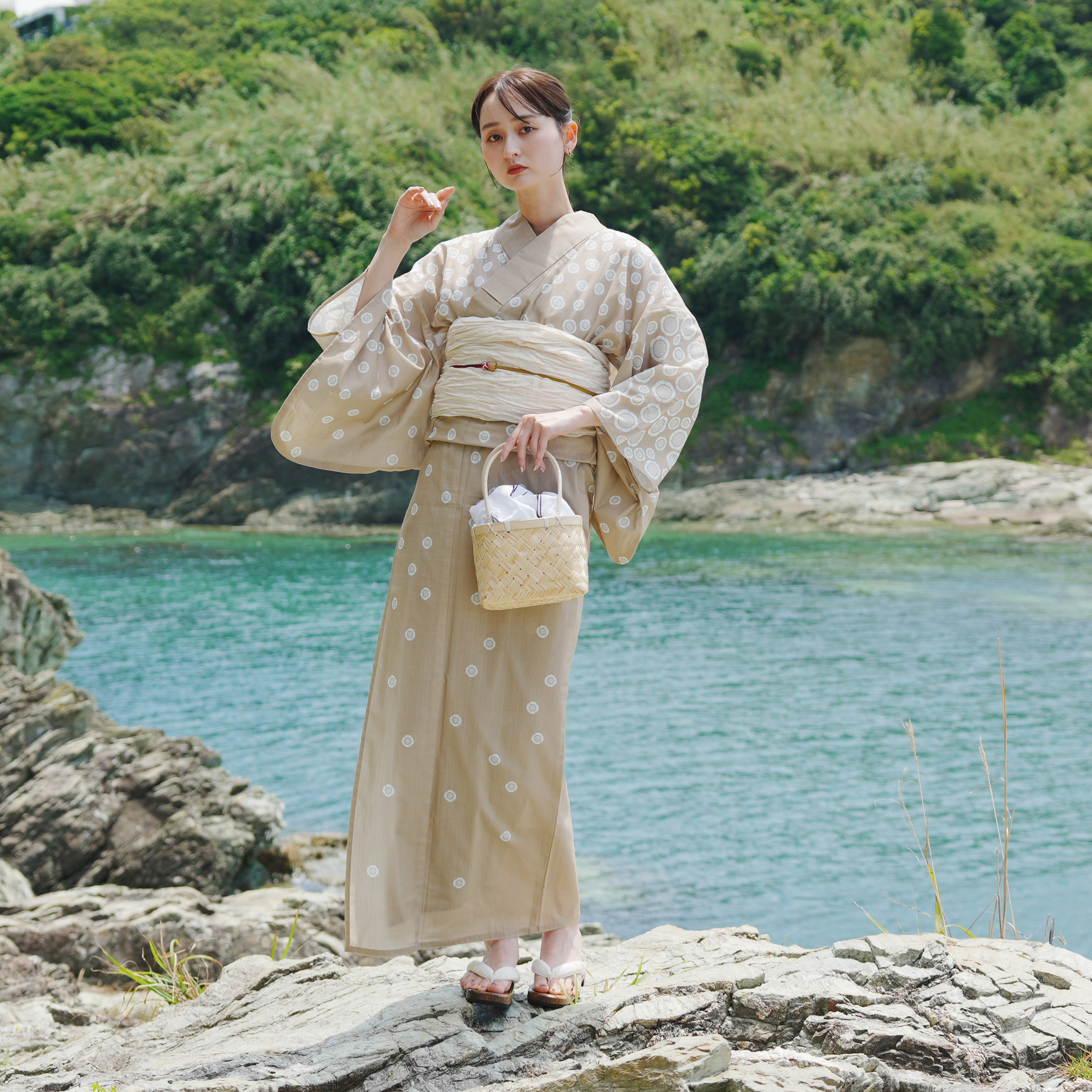 utatane 浴衣 レディース セット utatane×Kuovi（クオヴィ）サンデー