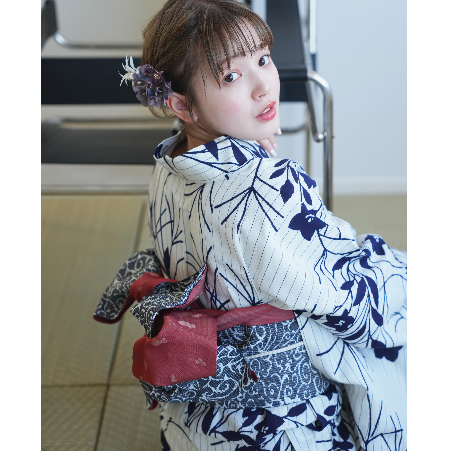 楽天市場】浴衣 セット 【 utatane×注染工房 注染 浴衣3点セット