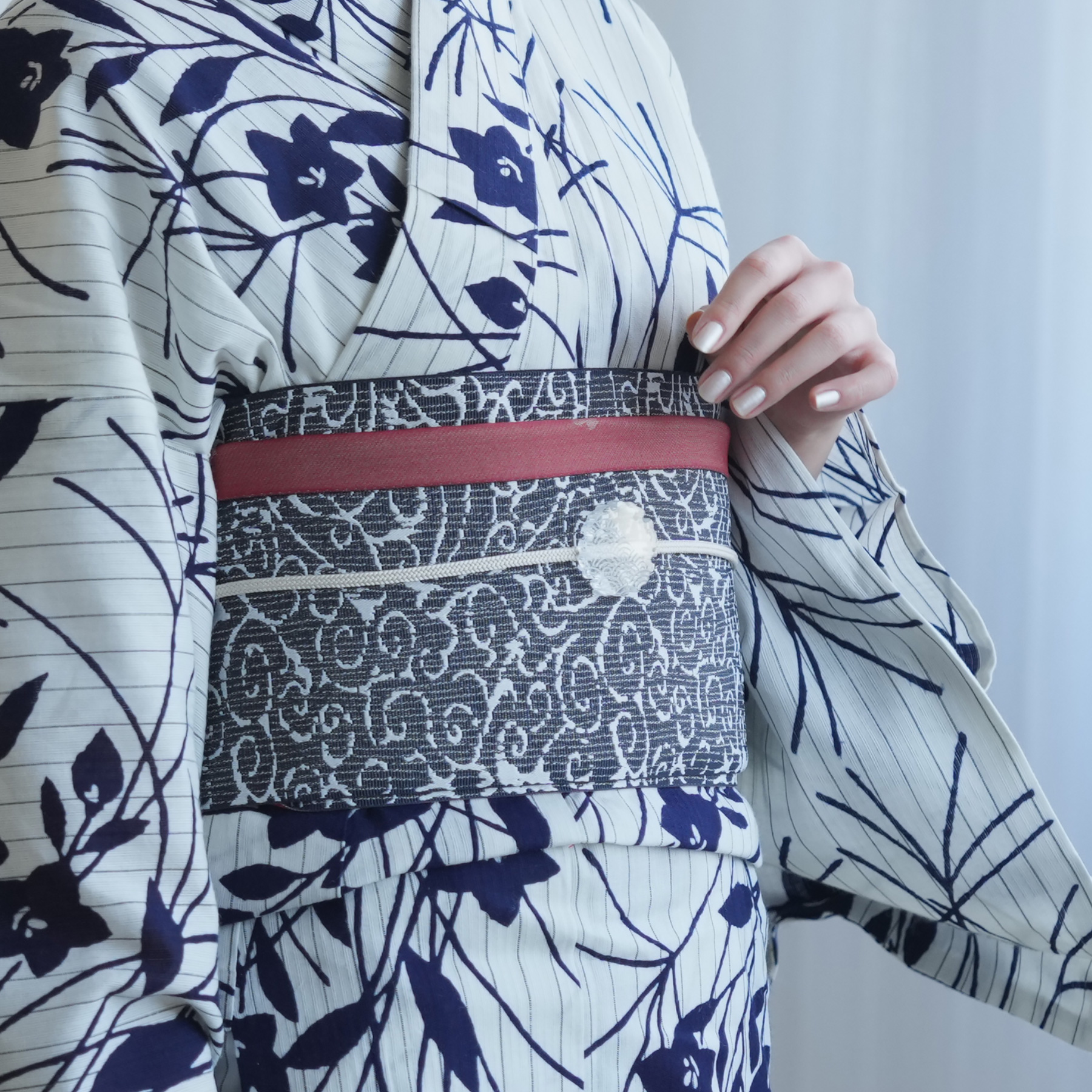 utatane 浴衣 レディース セット utatane×注染工房 浴衣3点