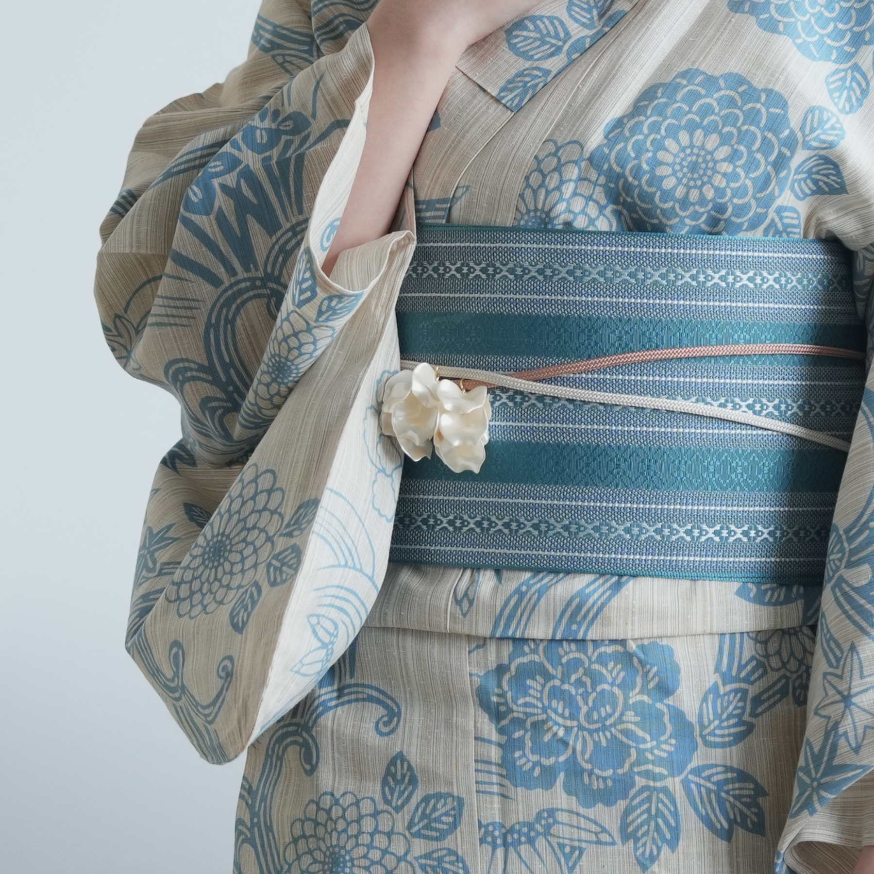 utatane 浴衣 レディース セット utatane×注染工房 浴衣3点セット 先