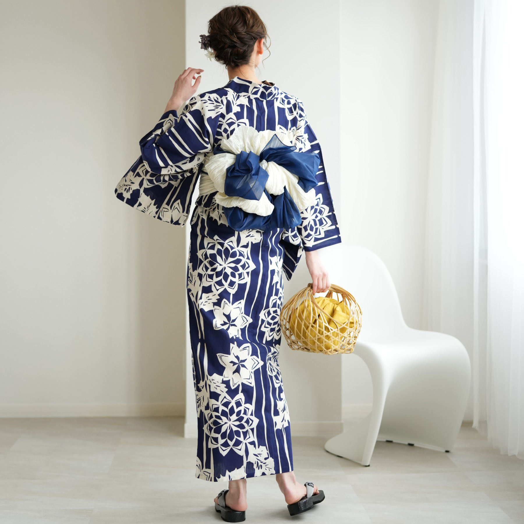 utatane 浴衣 セット utatane 浴衣 レディース セット utatane×注染工房 浴衣3点
