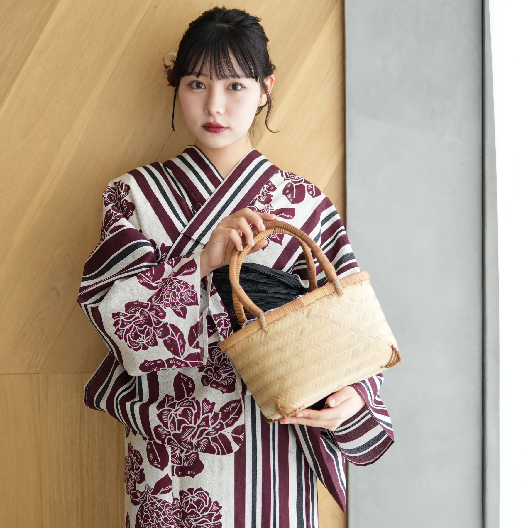 utatane（ウタタネ）の「【maru × utatane】浴衣3点セット