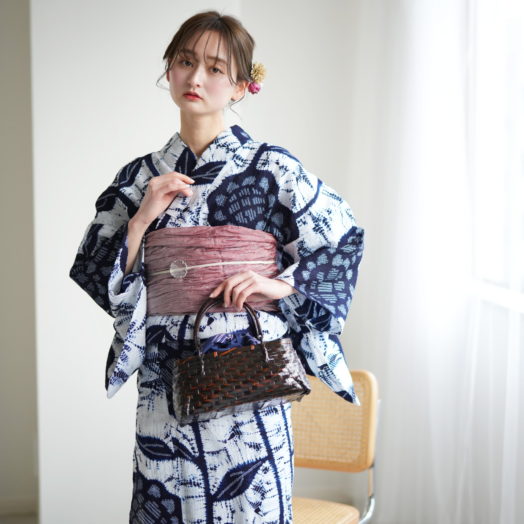 浴衣　夏着物　有松風　藍色　総絞り　トンボ　美品　Sサイズ 浴衣 夏着物 有松風 藍色 総絞り トンボ 美品 Sサイズ - メルカリ