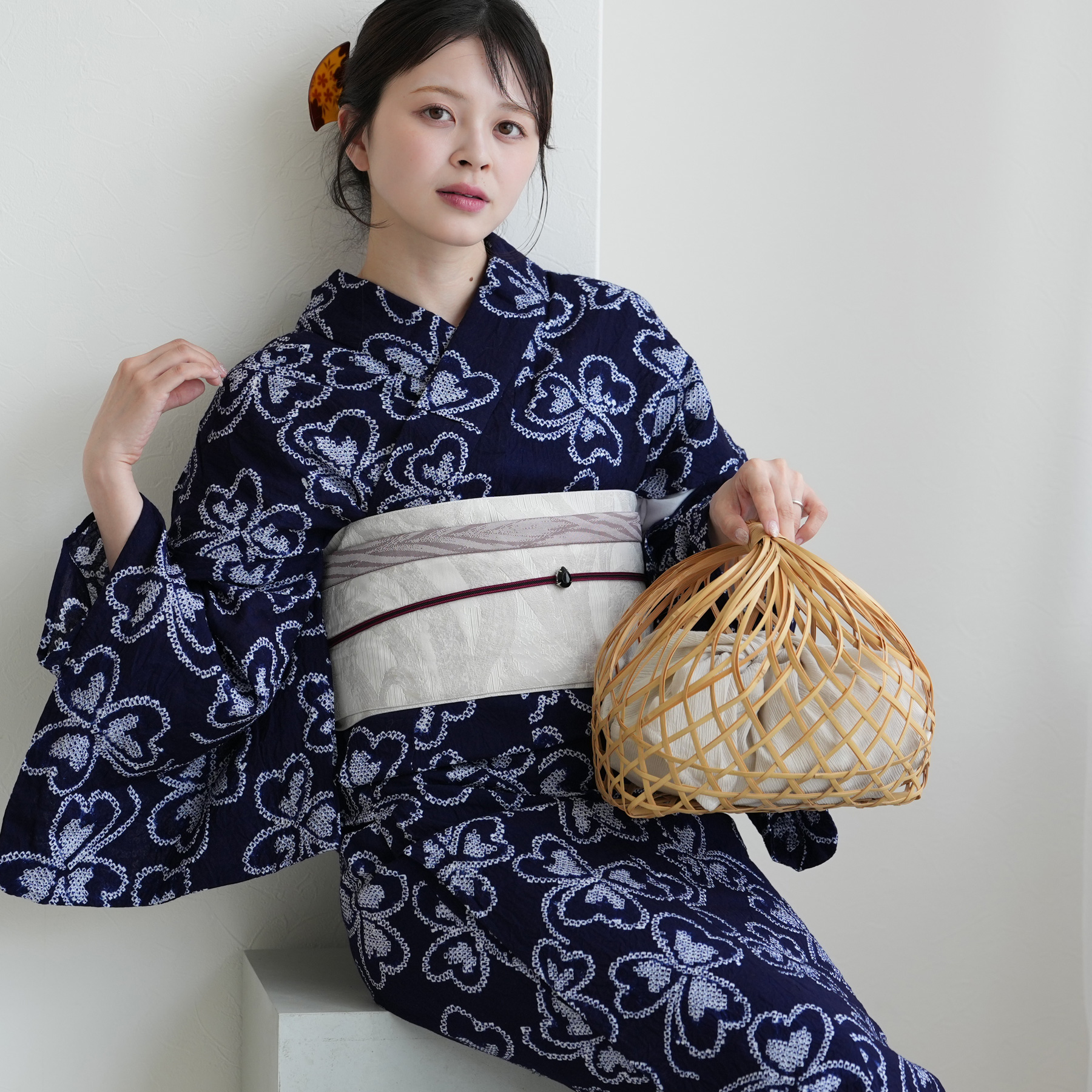 有松 絞り 藍 女性浴衣 | 通販・人気ランキング - 価格.com