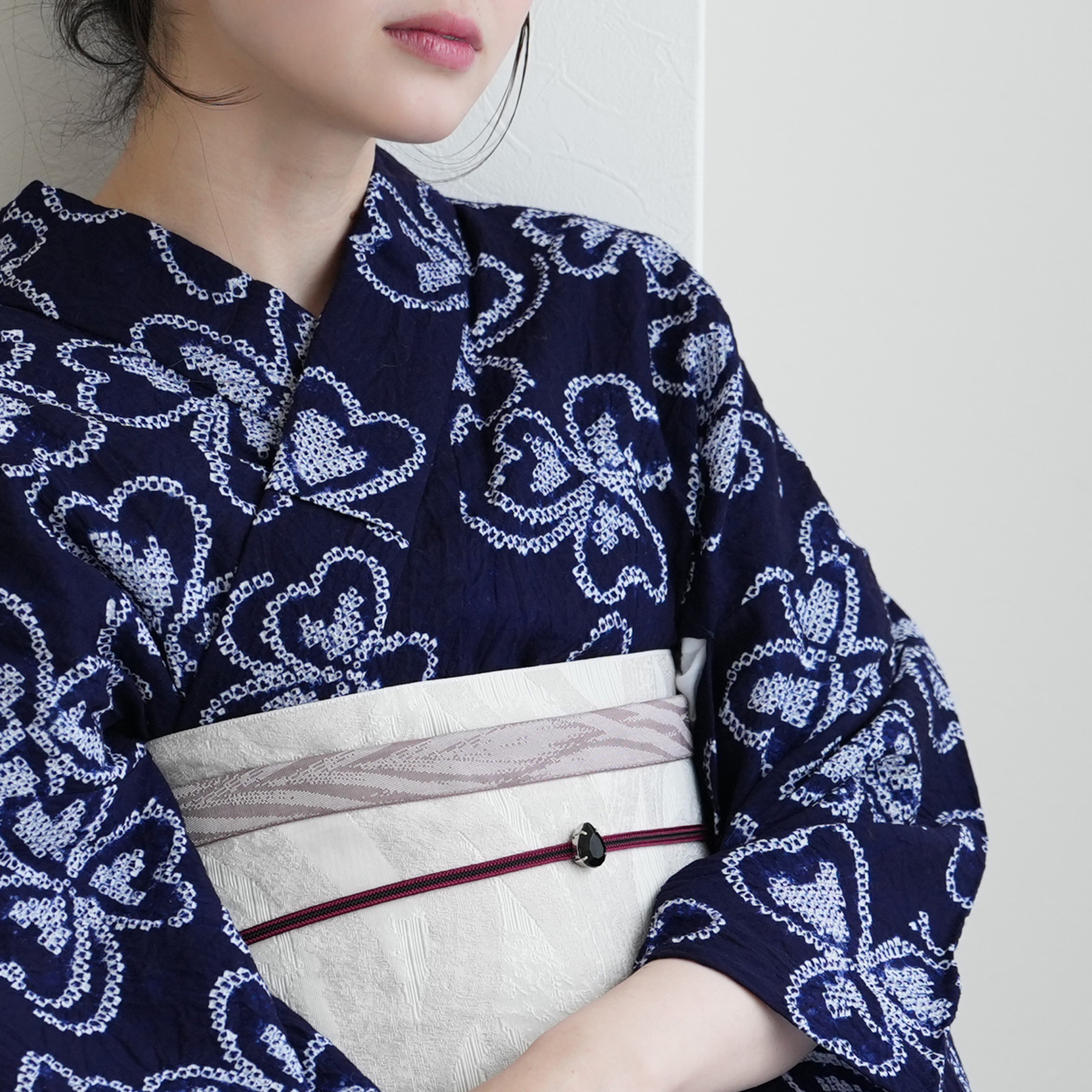 浴衣 ゆかた レディース 女性 おしゃれ 有松絞り 高級 上品 大人
