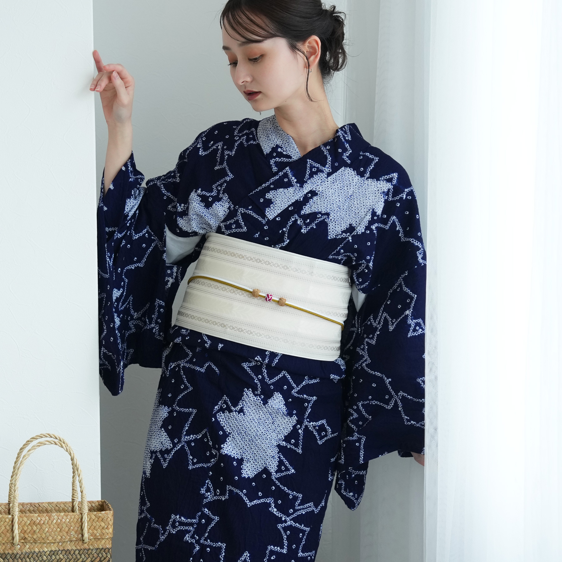 有松絞り 浴衣 女性浴衣 | 通販・人気ランキング - 価格.com