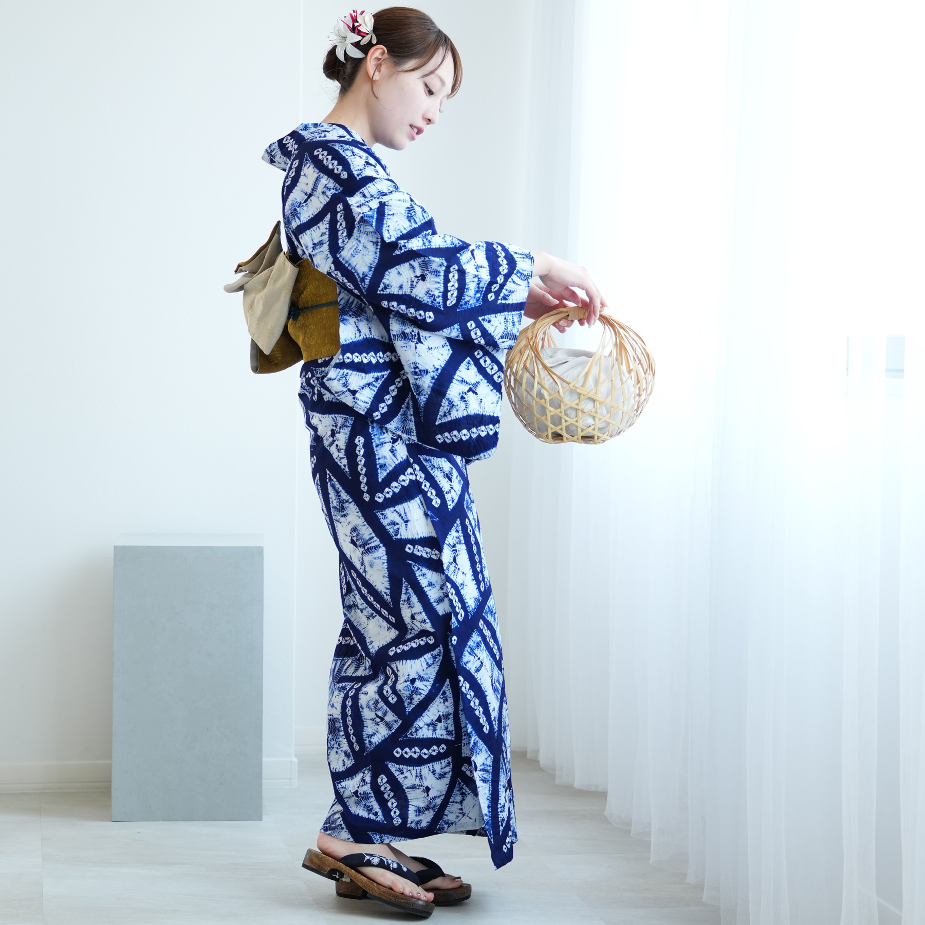 とくちゃん•*¨*•.¸♬︎絞り浴衣 有松絞り 【超美品】 有松絞り浴衣」のアイデア 16 件 | 絞り 浴衣, 浴衣, 有松
