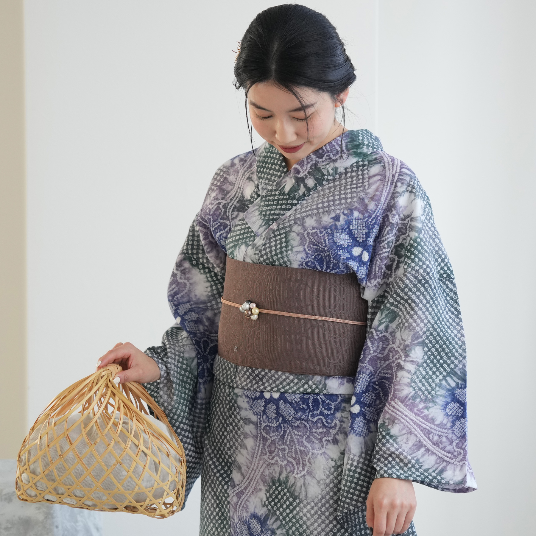 専用レイ様　　　　有松絞り浴衣・有松鳴海絞り　身丈160cm No.2-190 有松 絞り 女性浴衣 | 通販・人気ランキング - 価格.com