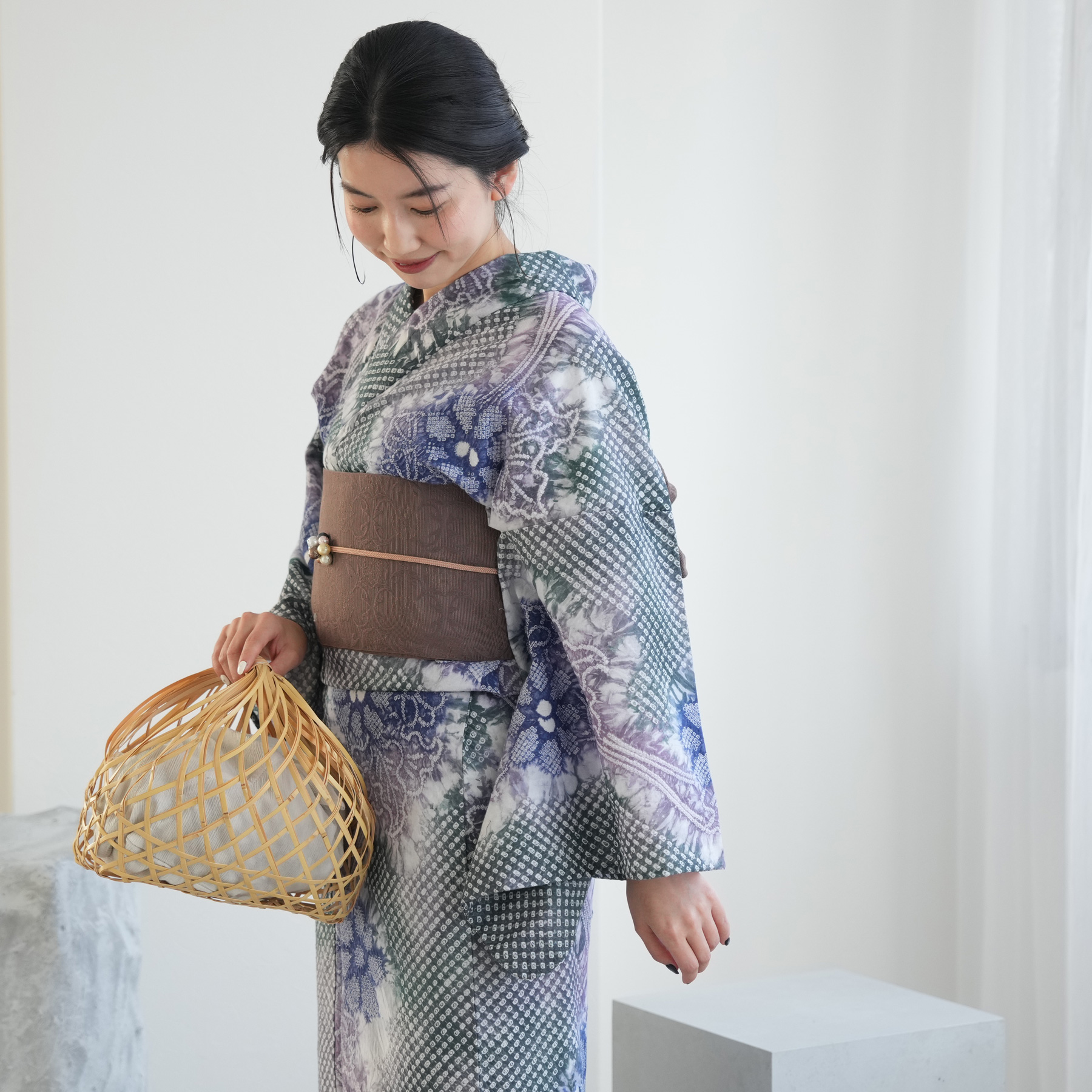 浴衣通販 utatane - 有松絞り浴衣3点セット｜Yahoo!ショッピング