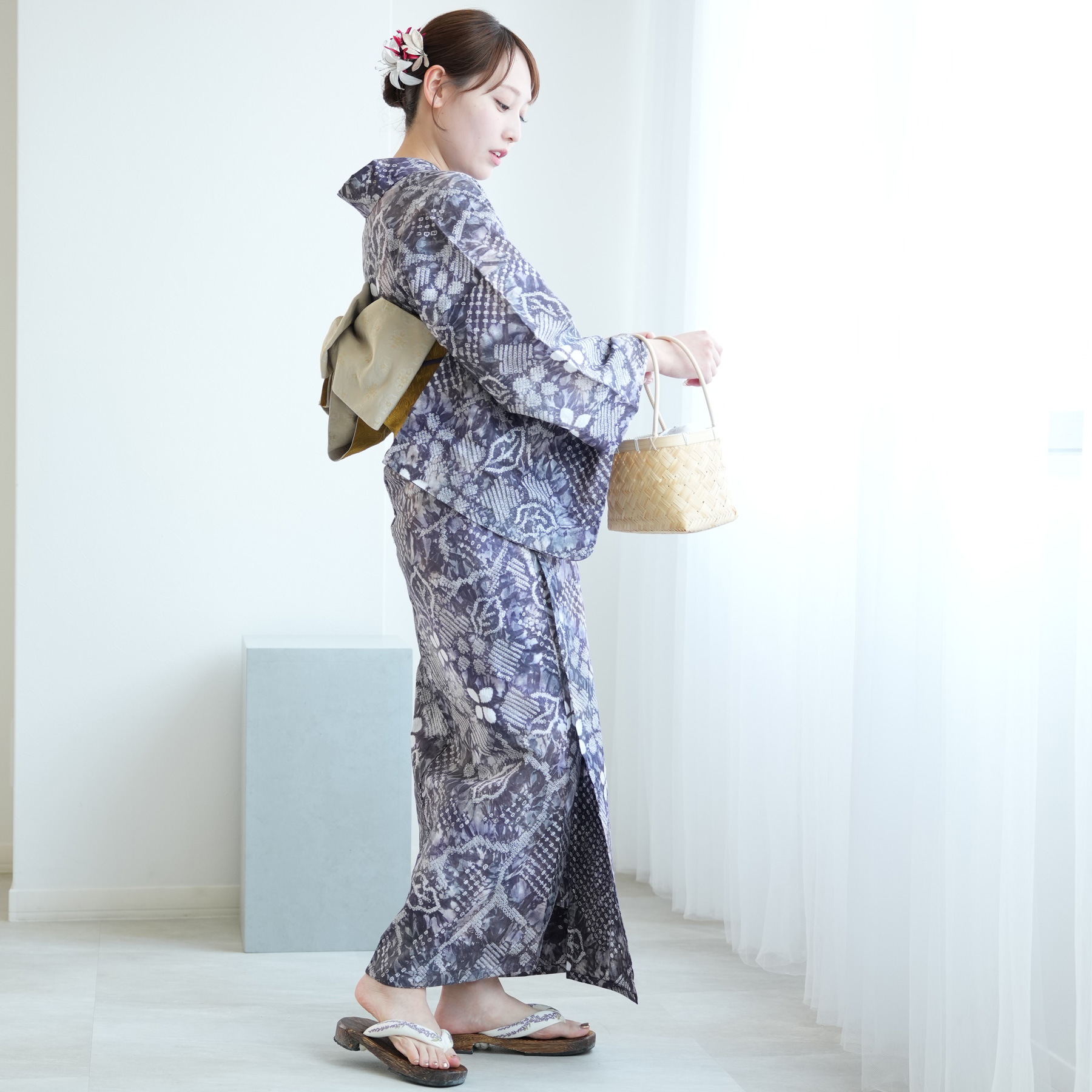 有松絞り 浴衣のおすすめ人気商品一覧 通販 - Yahoo!ショッピング