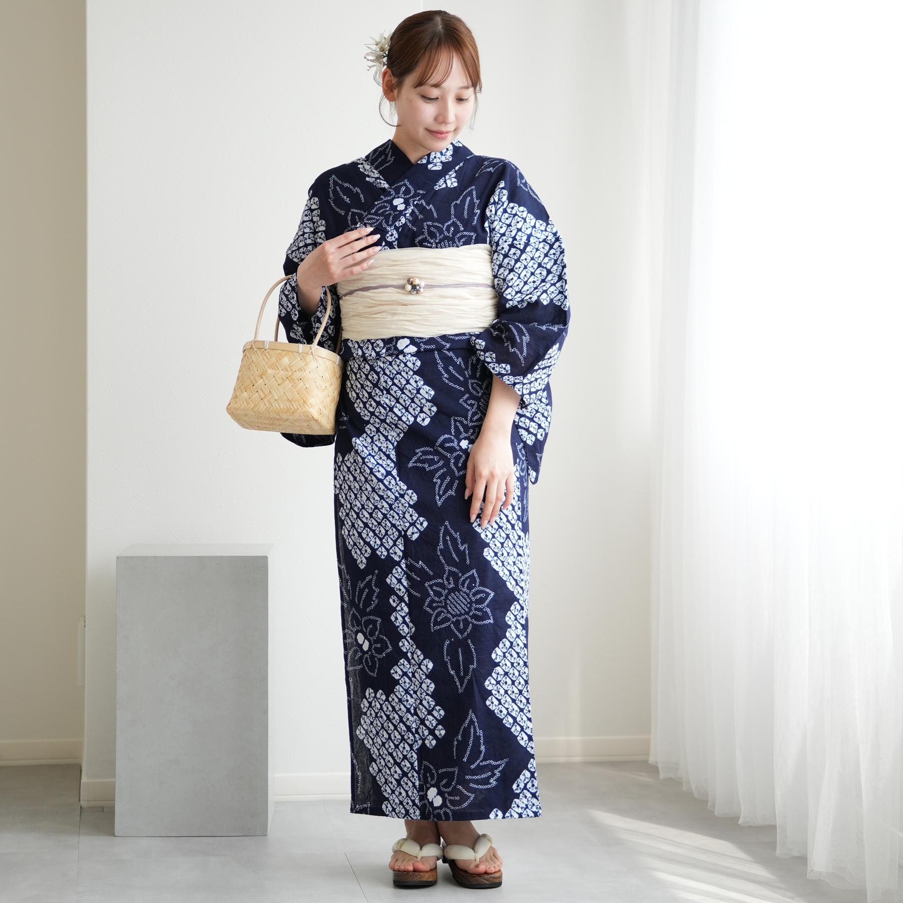 有松絞り 浴衣 帯のおすすめ人気商品一覧 通販 - Yahoo!ショッピング
