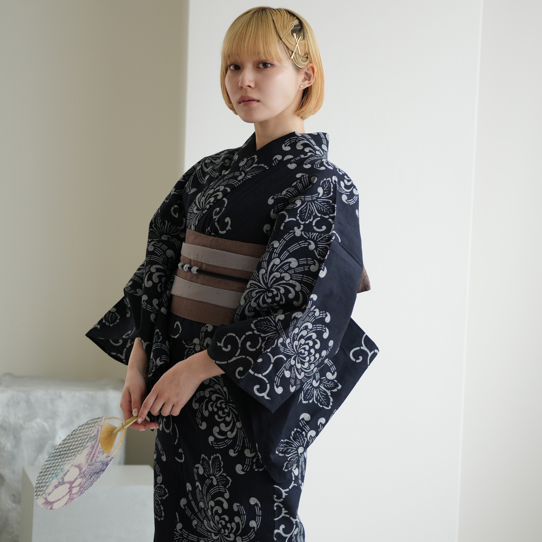 浴衣 レディース セット utatane×注染...の詳細画像5